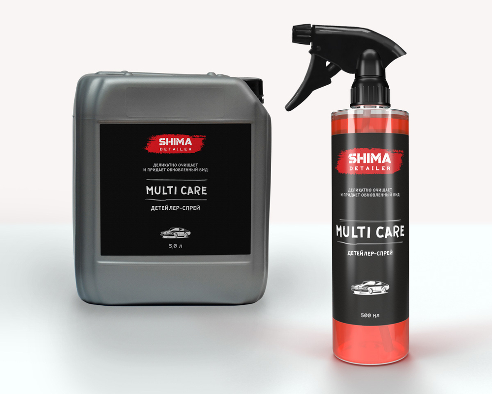 SHIMA DETAILER  "MULTI CARE" Детейлер-спрей