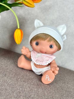 Кукла Кукла пупс для девочки 25 cм Пиу (M1409K1)