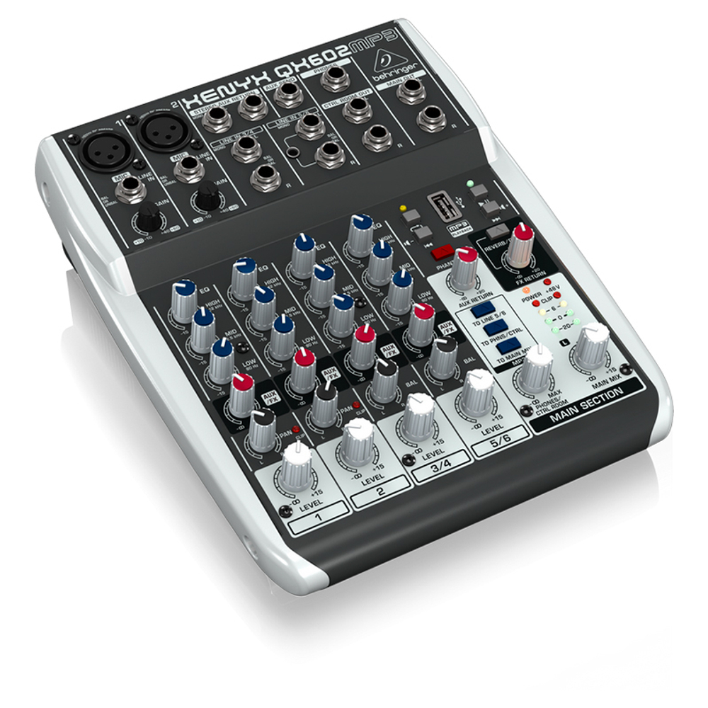 Behringer QX602MP3