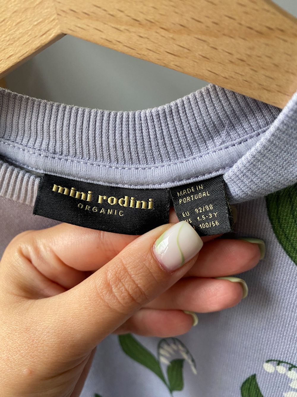 Хлопковый костюм Mini Rodini, 98