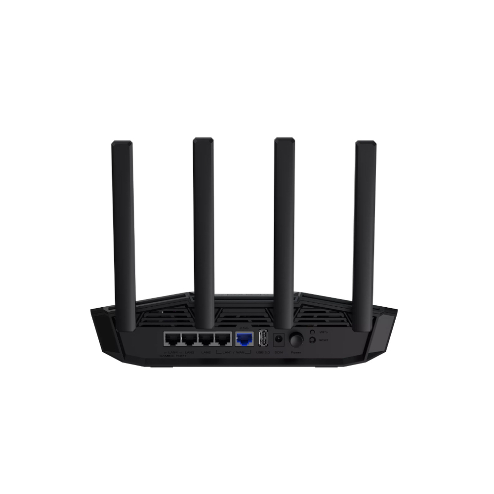 Сетевой маршрутизатор со встроенной беспроводной точкой доступа ASUS TUF-BE3600