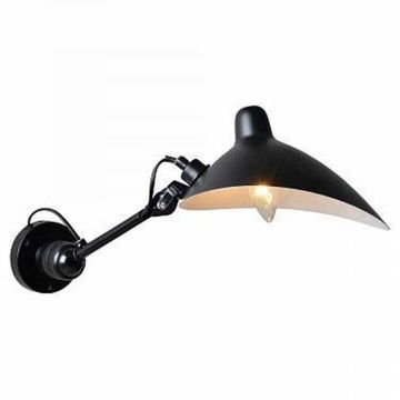 Бра LSP-9563 черный Lussole LOFT