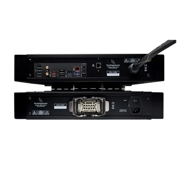 Think Digital Audio Stage 4 MKII Black