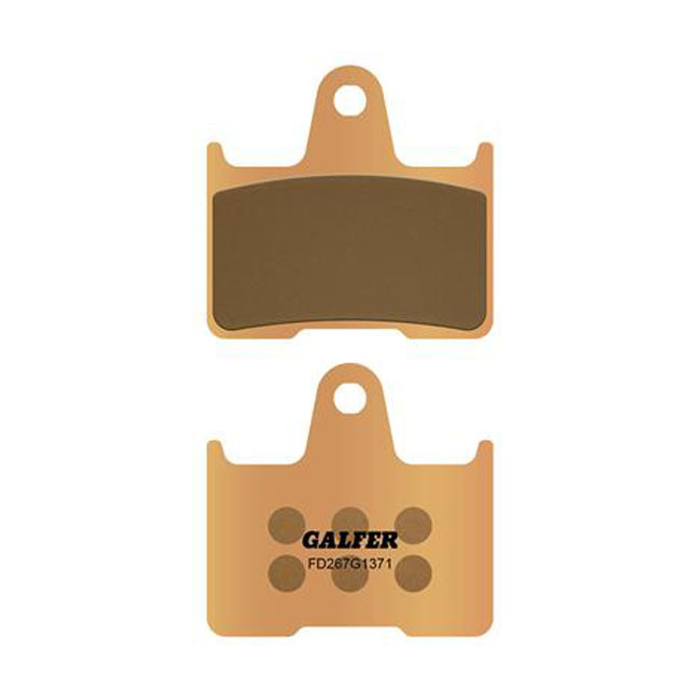 Тормозные колодки задние 14-22 XL GALFER