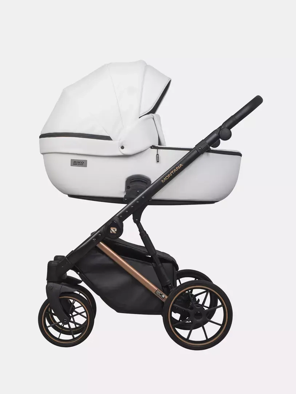 Коляска MONTANA PREMIUM Copper (2 в 1) (RIKO BASIC)