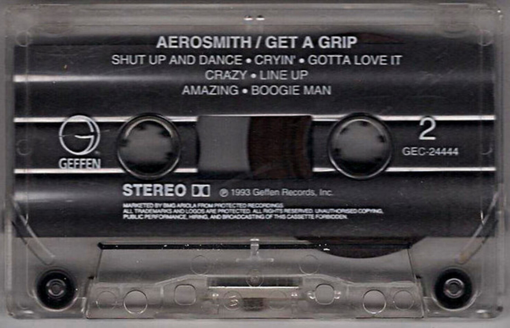 Aerosmith / Get A Grip (MC)