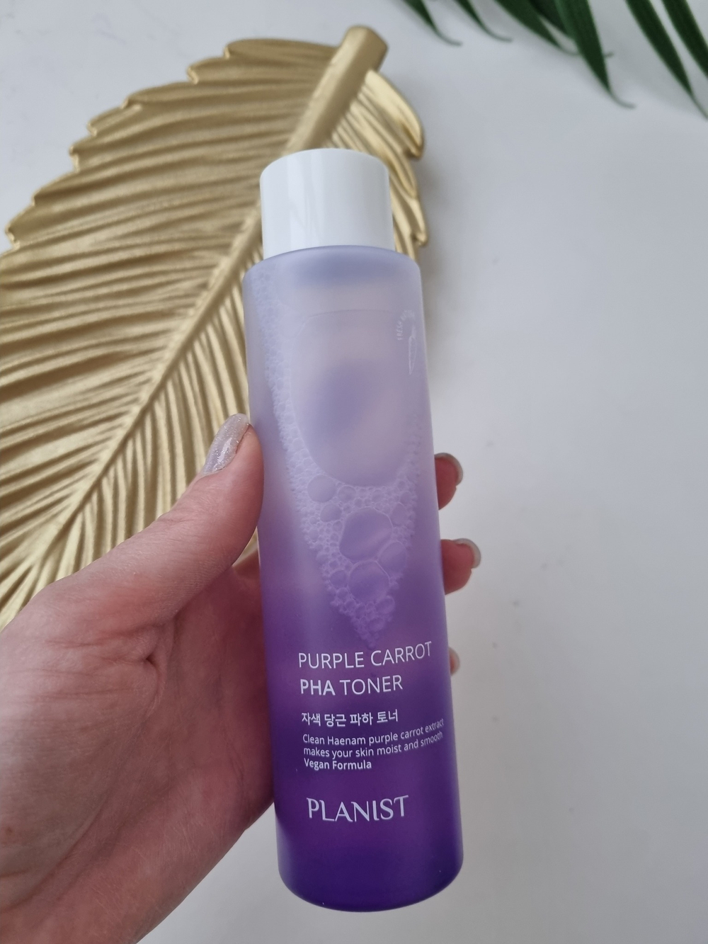 Тонер-эксфолиант для лица с экстрактом фиолетовой моркови DAENG GI MEO RI Planist Purple Carrot PHA Toner (300 мл)