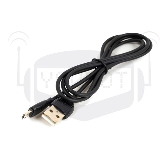 Кабель MicroUSB BX19 1M черный