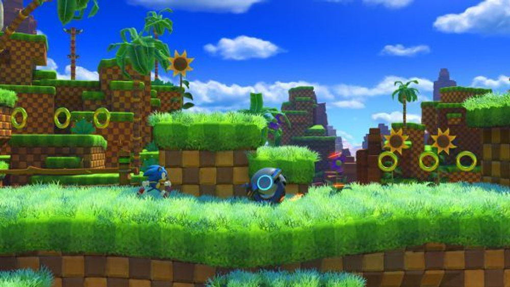 SONIC FORCES Digital Standard Edition (для Xbox One/Series S/X, полностью на русском языке) [Цифровой код доступа]