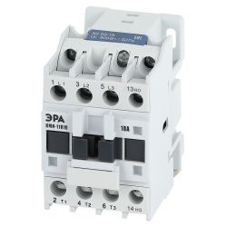 Контактор ЭРА PRO KKM11-018-400-10-E КМИ-11810 18А 400В/АС3 1НО | Электротовары