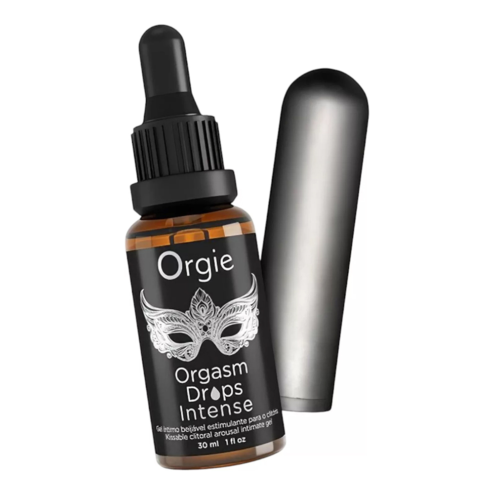 Набор для интенсивной клиторальной стимуляции Orgie Orgasmic Bullet Grey Vibrator Set