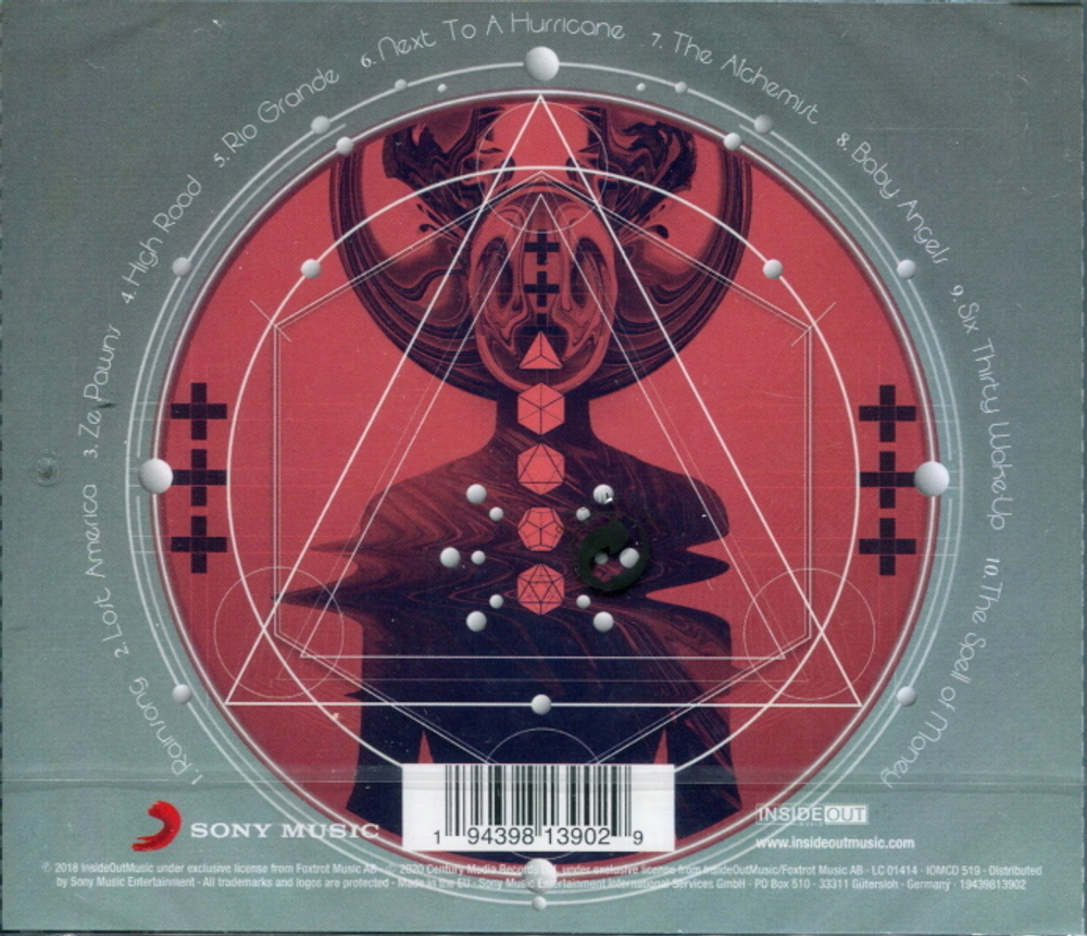 Roine Stolt’s The Flower King / Manifesto Of An Alchemist (CD)