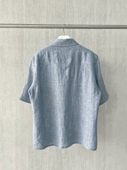 Льняной костюм Brunello Cucinelli