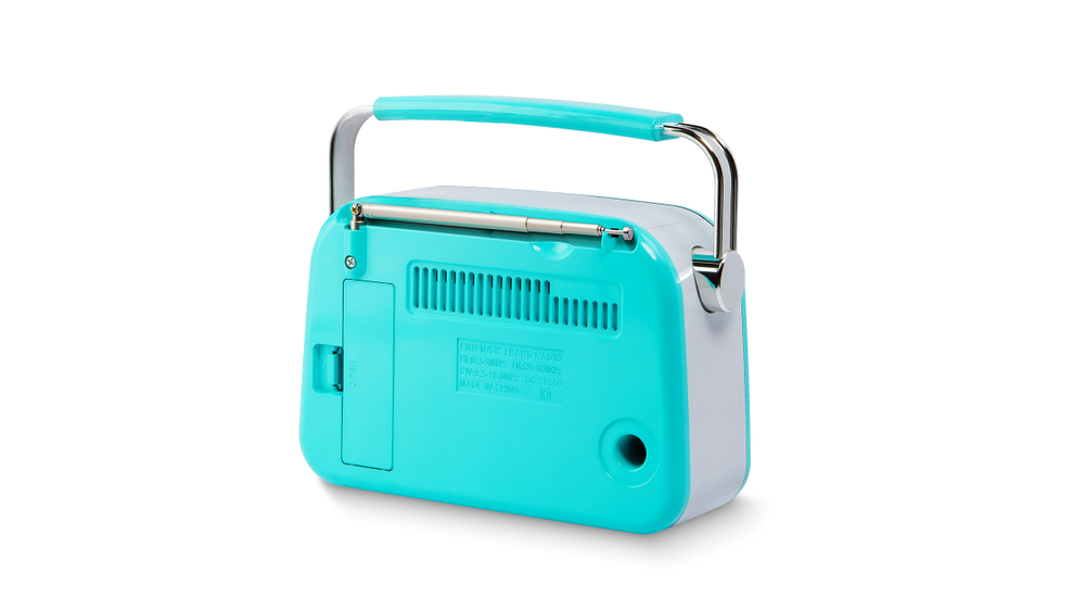 RITMIX RPR-045 Azure — радиоприёмник