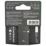 Батарейки КОМПЛЕКТ 2 шт., GP Ultra Plus G-Tech, AAA (LR03), алкалиновые, мизинчиковые, 24AUPA21-2CRSB2