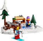 Конструктор LEGO Icons 10325 Альпийский домик