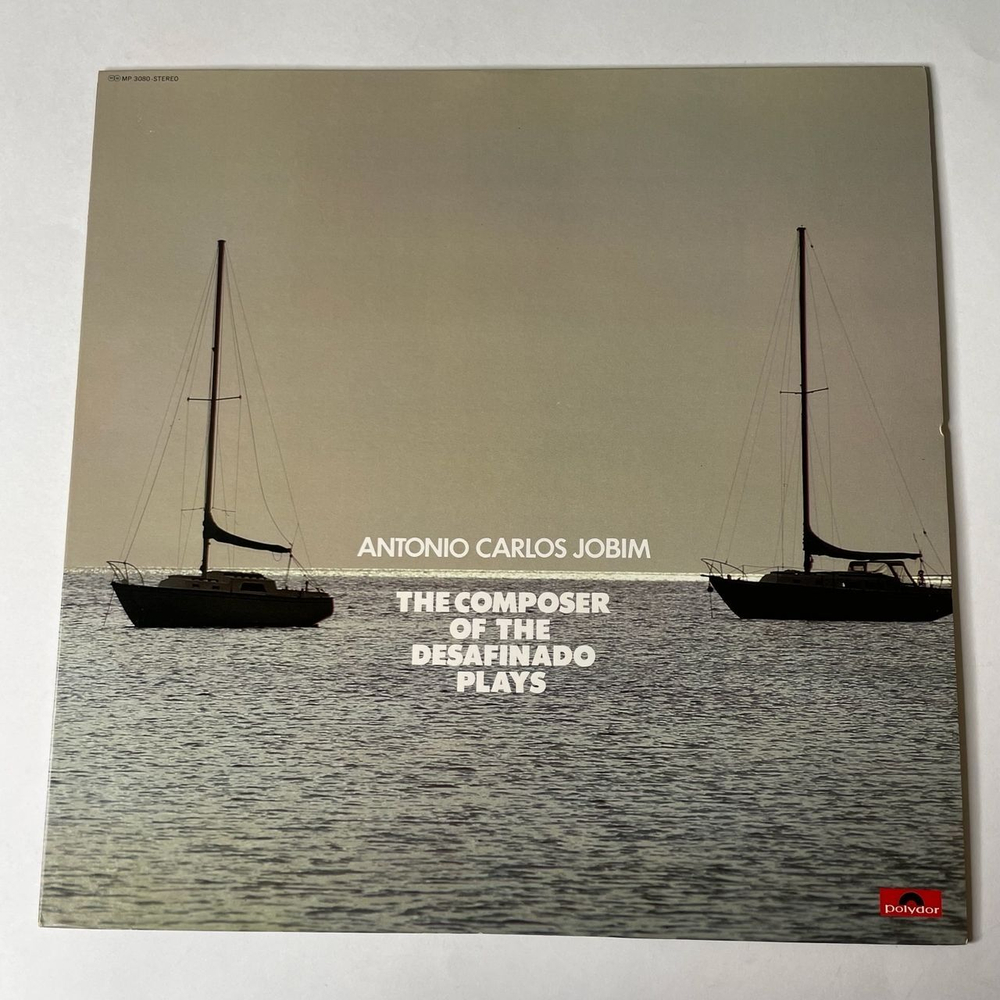 Винтажная виниловая пластинка LP Antonio Carlos Jobim The Composer Of Desafinado, Plays (Japan 1978) (No Obi)
