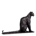 Декор Sculpture Sitting Panther арт.116708