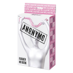 Розовый флоггер 64см ToyFa Anonymo 310006