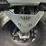 Защита днища нижних рычагов подвески шасси для BYD Leopard 5 2024+ Леопард защита картера