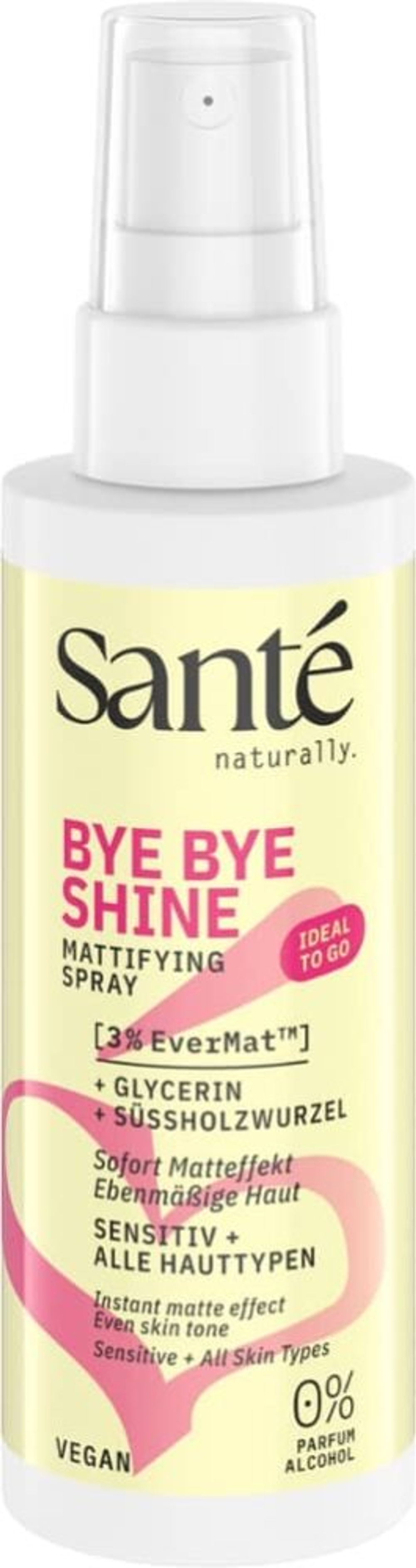 Матирующий спрей Bye Bye Sante, 75 мл