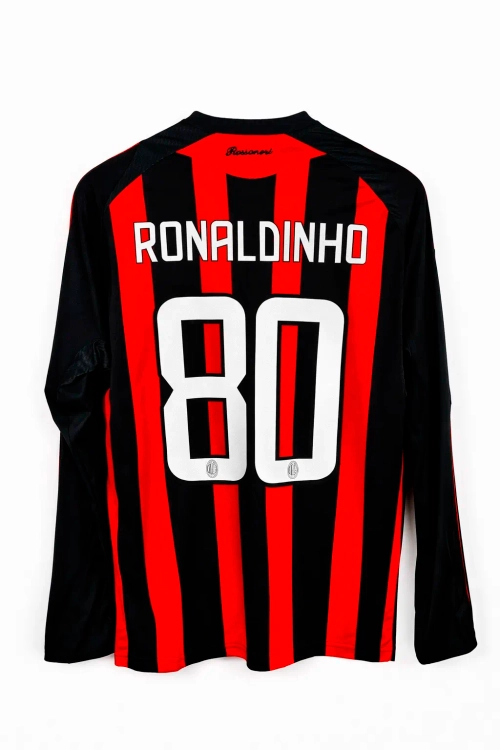 Футболка футбольная АС Милан 2008/2009 Роналдиньо 80