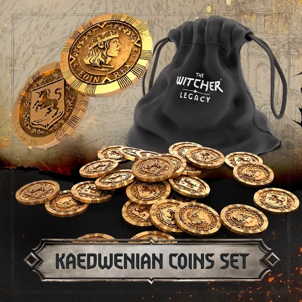 [Предзаказ] Kaedwenian Coins Set
