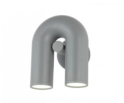08465-1,16(GU10) Бра Канти серый w20*18 h24 GU10 10W. ТМ Kink Light