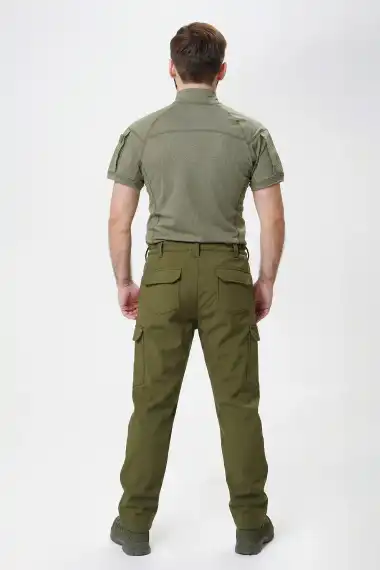 Джоггеры прямого кроя Soft Shell
