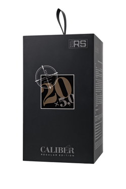 Фаллоимитатор RealStick CALIBER, 20 см, Ø5