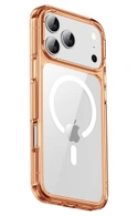 Чехол накладка iPhone 17 Pro / 18 Pro 6.3" Gurdini Alba Series Protective with Magsafe Orange