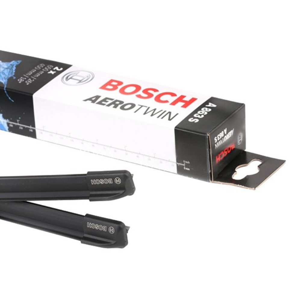 Щетки стекл-ля BOSCH Passat, Golf, Superb, Karoq, A3, Sportage 650/450 Push Button 16mm
