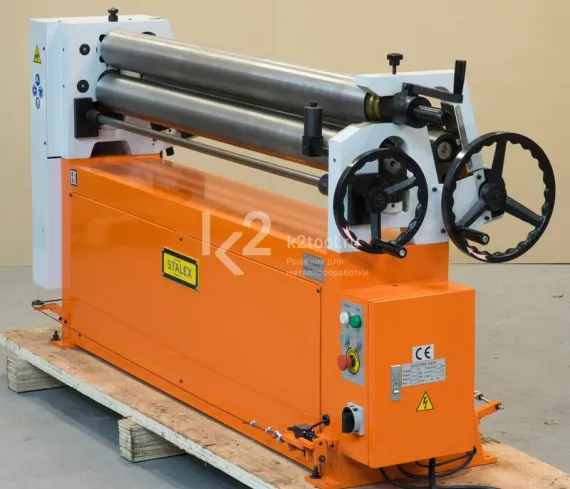 Электромеханический вальцовочный станок Stalex ESR-1550x3.5