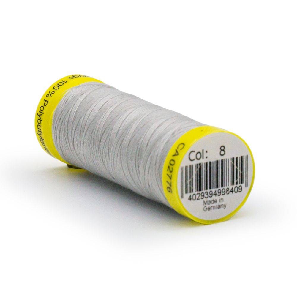 Нитки для трикотажа Gutermann Maraflex 120 (150 метров), 5 кат. | 008 суровый