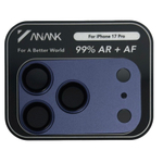 Защитное стекло для задней камеры с площадкой i-Phone 17 Pro ANANK 10X Reinforced Corning Deep Blue