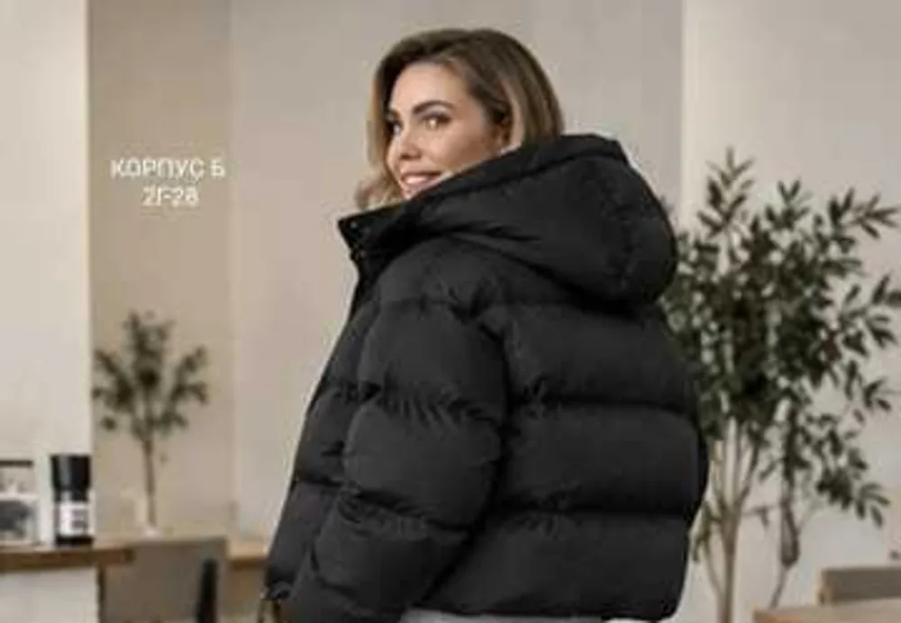 Пуховик 414671814956 (0123596852) Fabrika