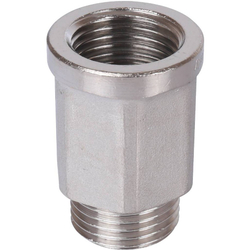 Удлинитель ВН шестигранный никелированный 1/2"x1/2 STOUT
