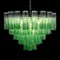 Подвесная люстра Murano 10580/800 Clear green Loft It