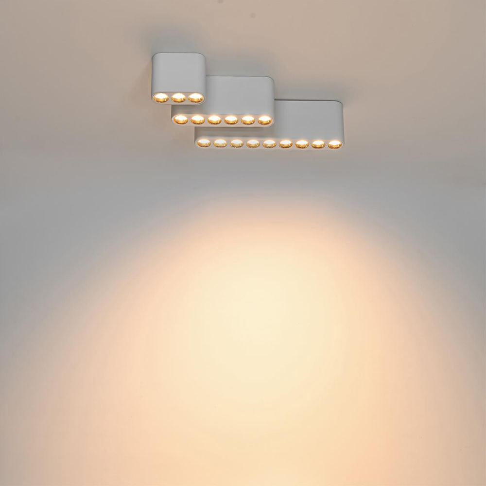 Потолочный светодиодный светильник Odeon Light SMALL 7091/8CL
