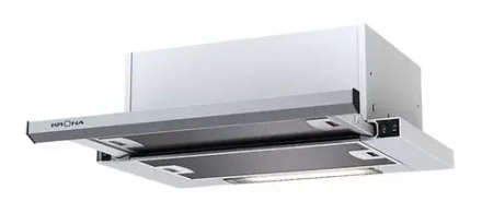 Встраиваемая вытяжка Krona KAMILLA slim 600 INOX (2 мотора)