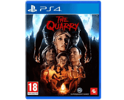 The Quarry (PS4) NEW
