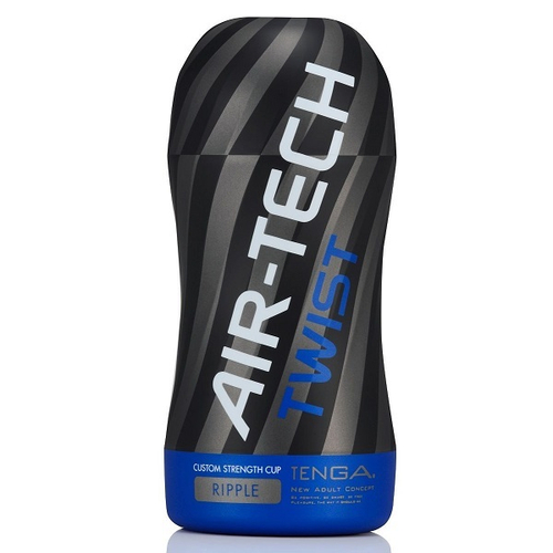 Мастурбатор 16см с регулируемой плотностью обхвата Tenga Custom Strength CUP Twist Ripple ATT-002