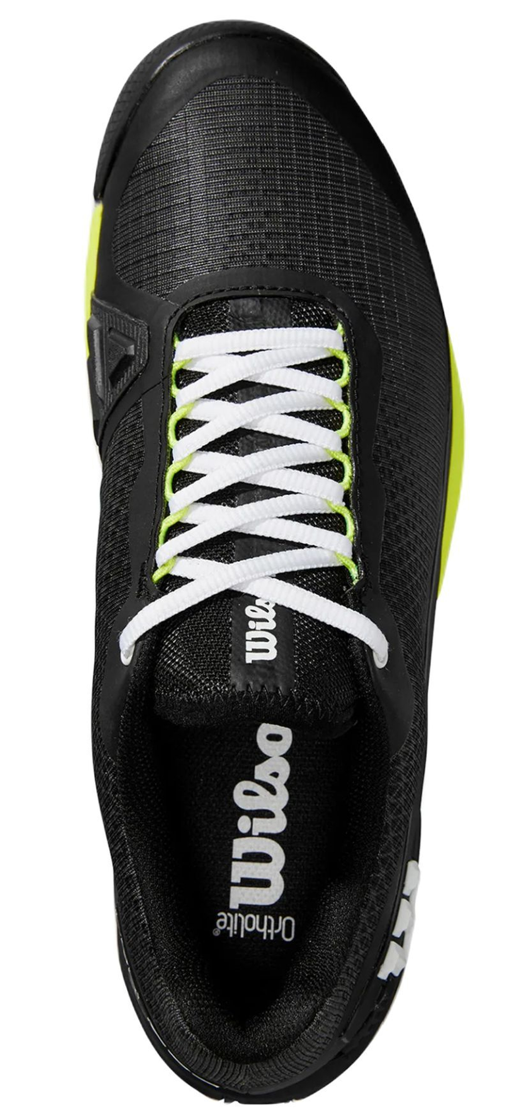 Мужские кроссовки теннисные Wilson Rush Pro 4.0 Clay - черный