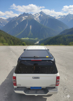 Kунг с роллетой на крыше Isuzu D-Max