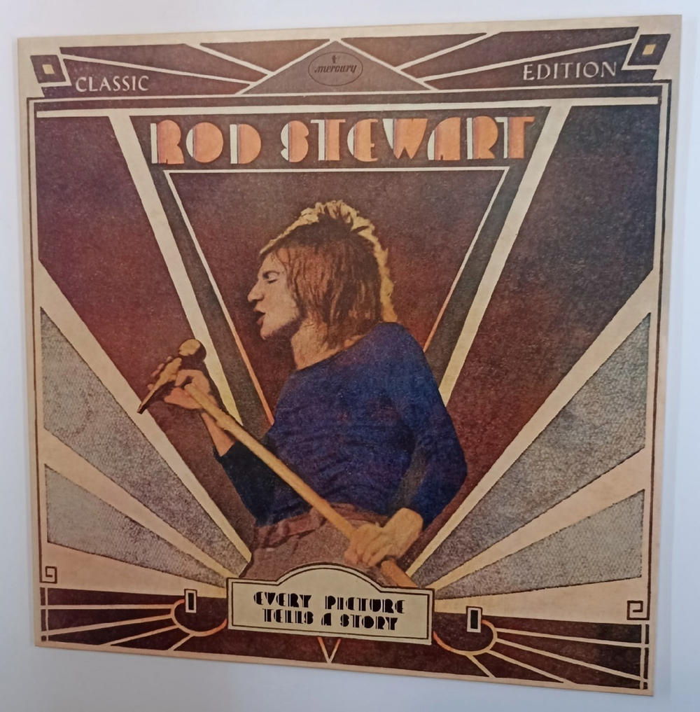 Rod Stewart Every Picture Tells A Story (Europe 2015)