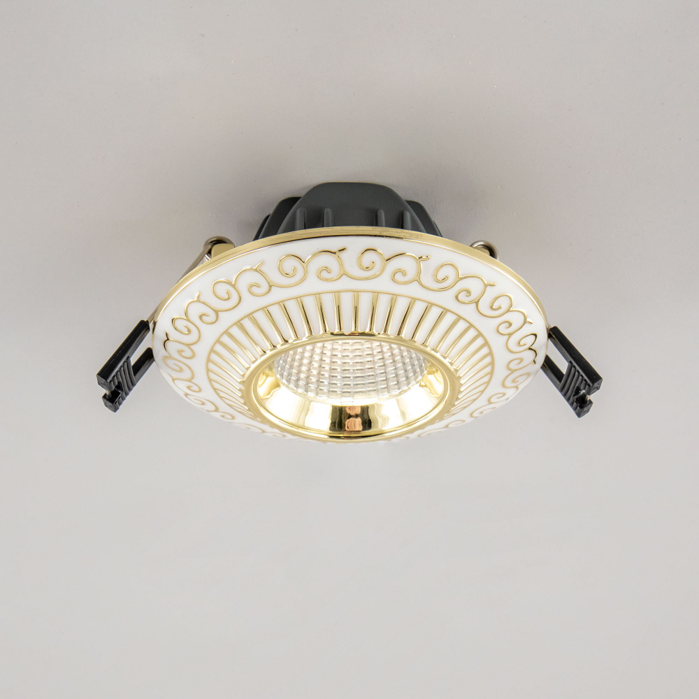 Citilux Боска CLD041NW2 LED Встраиваемый светильник с диммером