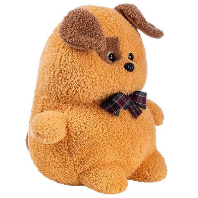 Игрушка мягконабивная Пухляшик-кудряшик собачка 28*20*25см. (Fancy)