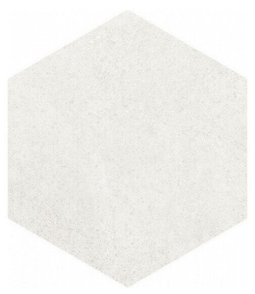Equipe Hexatile Cement White 17.5x20