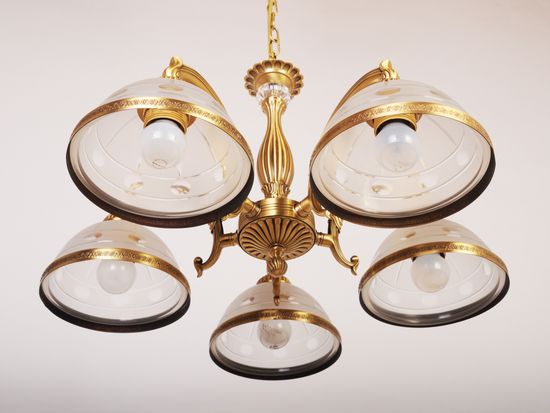 Подвесная люстра Doge Luce 800L05BR-LK