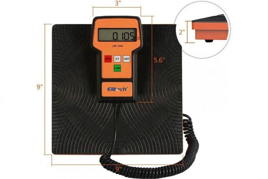 Цифровые электронные весы Elitech LMC-100A